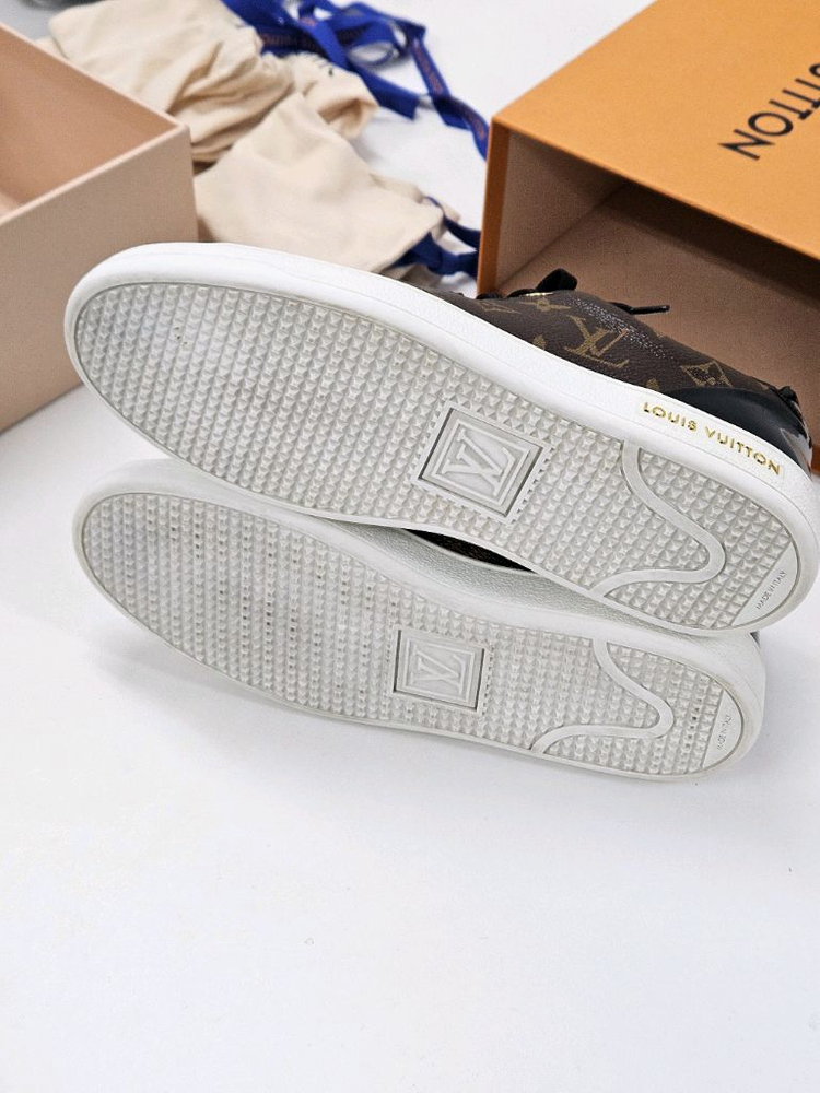 [정품/풀박스] 루이비통 프런트로 모노그램 스니커즈 37사이즈 이미지