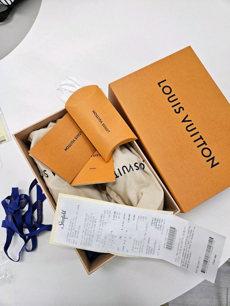 [정품/풀박스] 루이비통 프런트로 모노그램 스니커즈 37사이즈 이미지