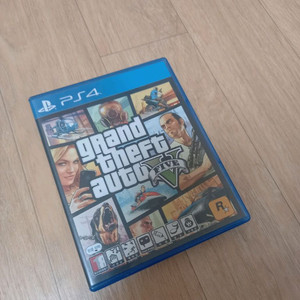 PS4 GTA5 이미지