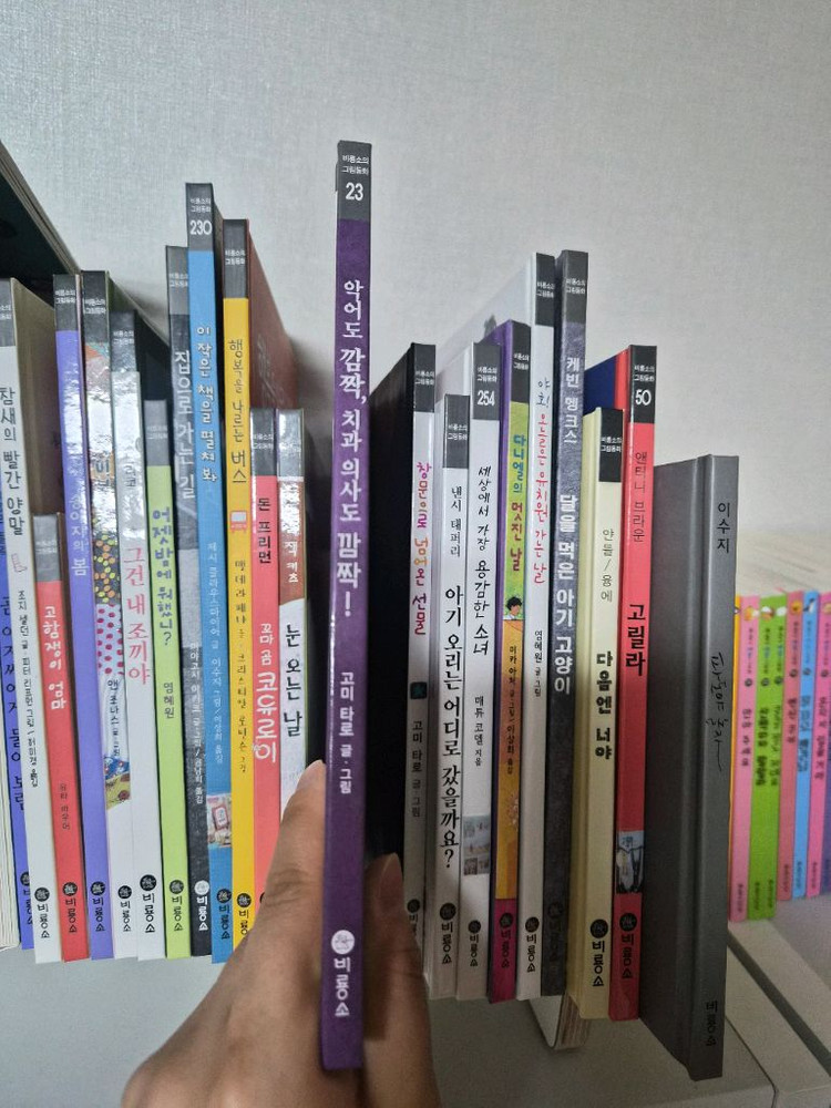 비룡소의 그림동화, 비버북등 22권 택포 이미지