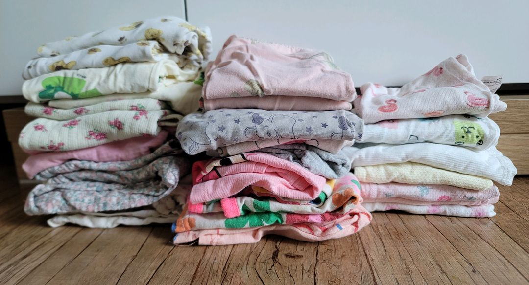 100사이즈 잠옷 세트 (내복) 7부 반팔 나시 이미지