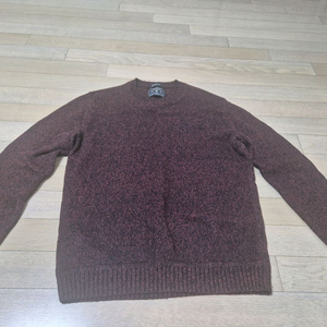 아메리칸이글 니트 M/M 버건디 이미지