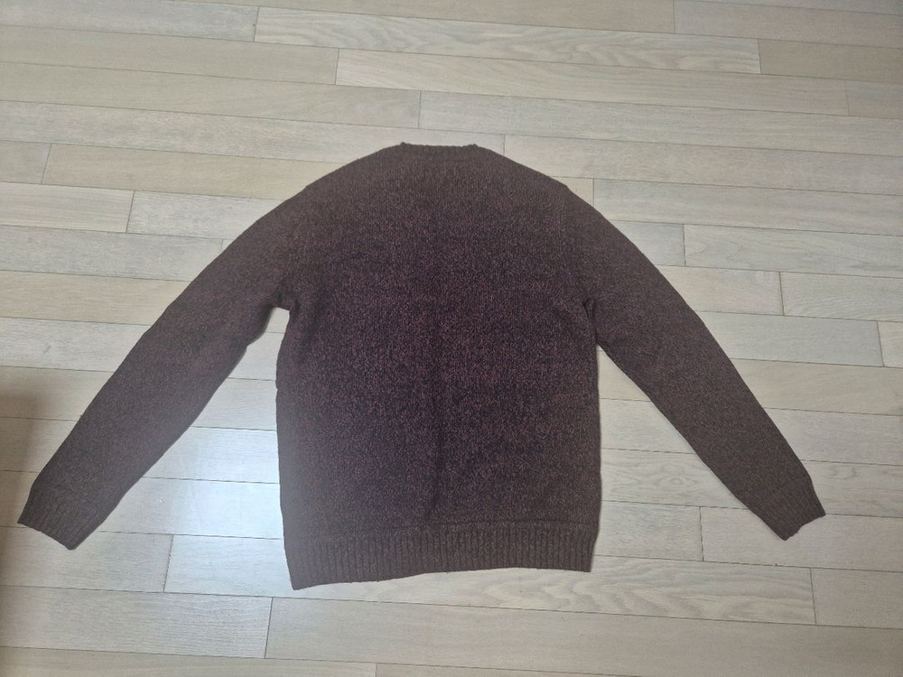 아메리칸이글 니트 M/M 버건디 이미지