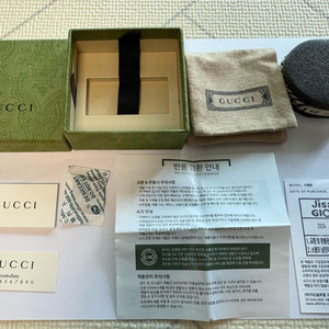 가격내림) 구찌 고스트 팔찌 팝니다 이미지