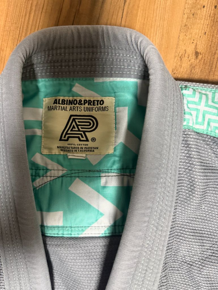 주짓수 도복 AP X 본주짓수 그레이이 A2 이미지