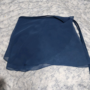 마쥬에 발레스커트 슬림핏 숏 (틸블루, 라이트브라운) 이미지