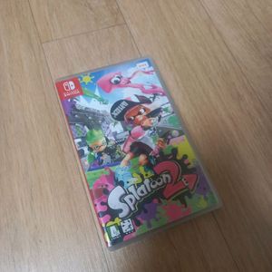 닌텐도 스위치 스플래툰2 이미지