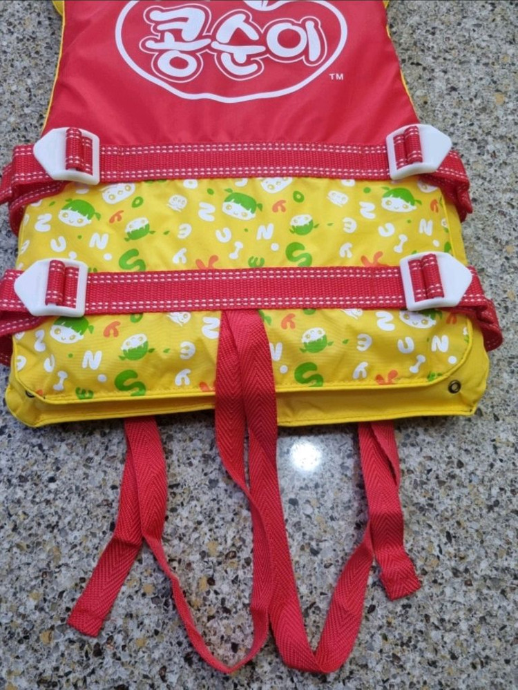 콩순이 구명조끼, 아동 구명조끼, 어린이 구명조끼 이미지