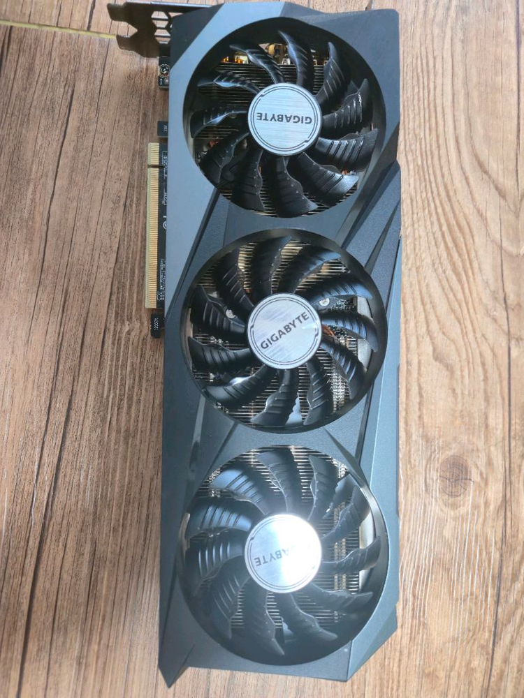 RTX 3070 그래픽카드 이미지