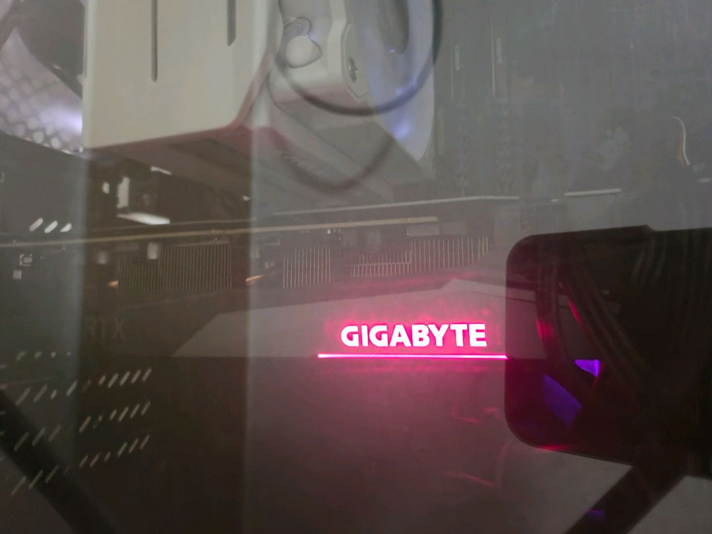 RTX 3070 그래픽카드 이미지