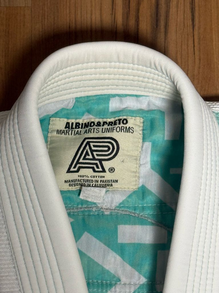 주짓수 도복 AP X 본주짓수 화이트A2 이미지