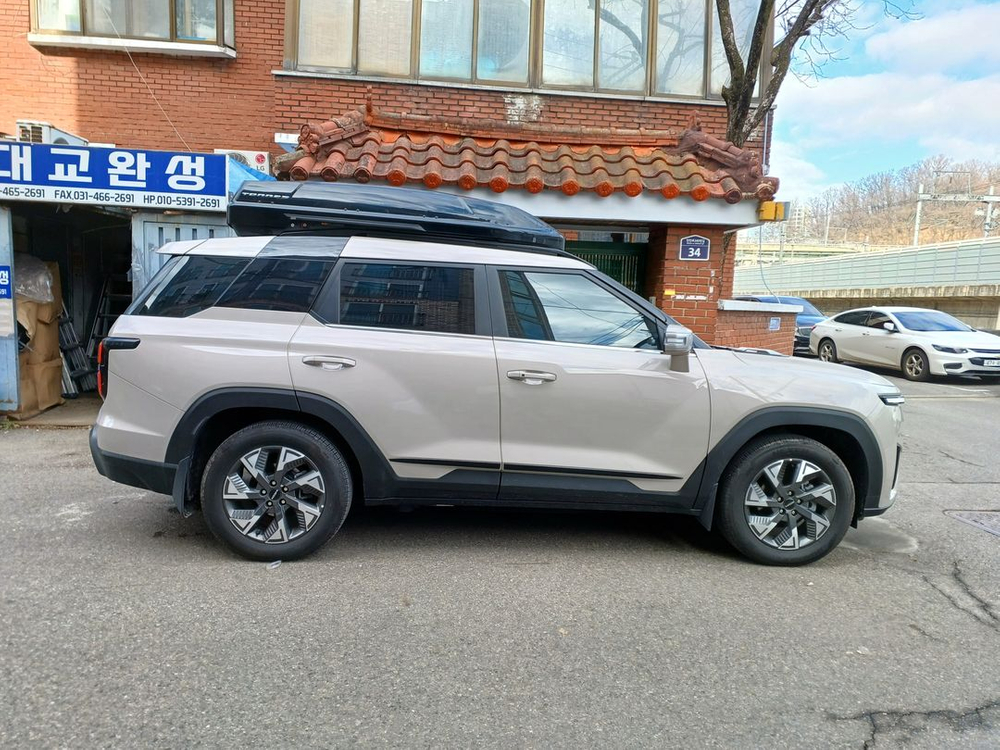 가로바/루프박스/자전거캐리어/어닝/윈드가드/루프탑텐트 정품캐리어 장착 전국 무료택배 출장장착 이미지