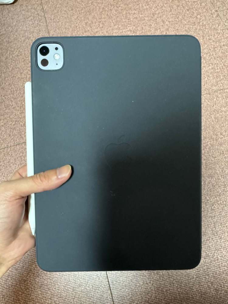 아이패드 M4 PRO 스페이스 블랙 11인치 256GB+ 애플펜슬 프로 + 정품 케이스 이미지