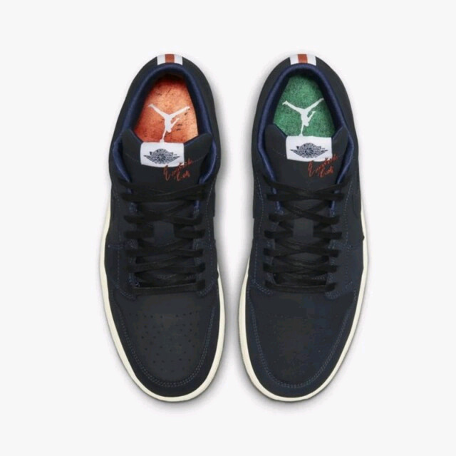 에어조던1 로우 x 이스트사이드 골프 미드나잇 네이비 270사이즈 이미지