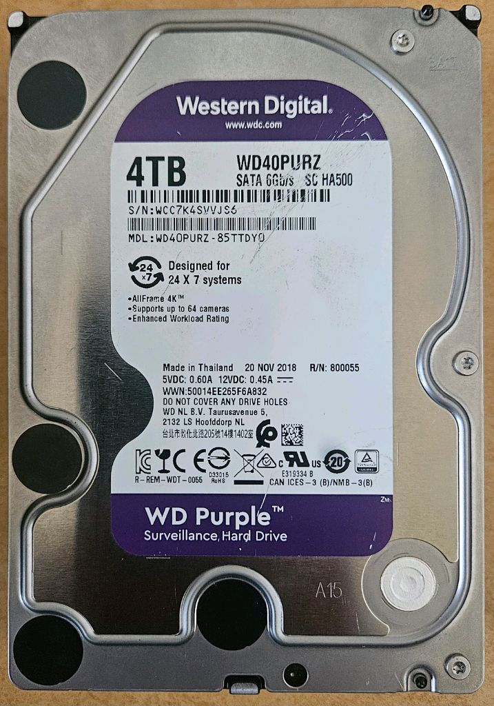 4TB 하드디스크 이미지