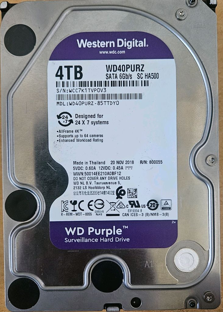 4TB 하드디스크 이미지