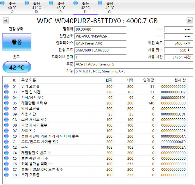 4TB 하드디스크 이미지