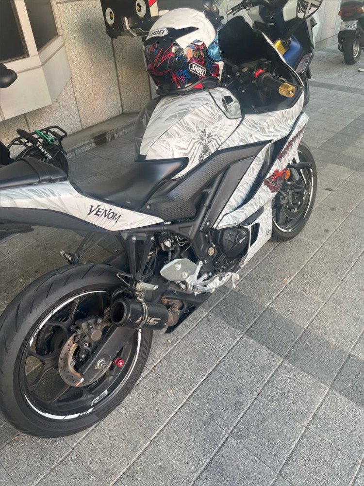 야마하 r3 20년식 이미지