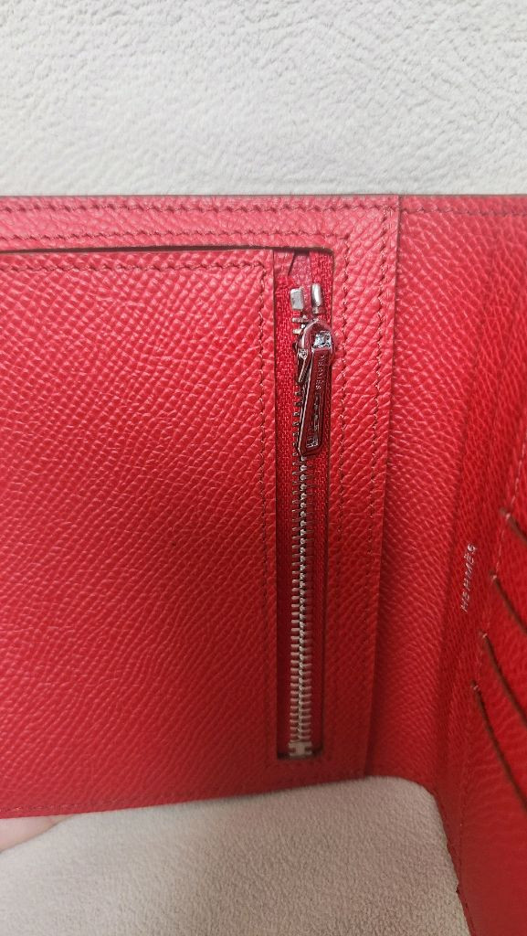 새상품 올수공 에르메스 베안 반지갑(24일금요일까지만) 이미지