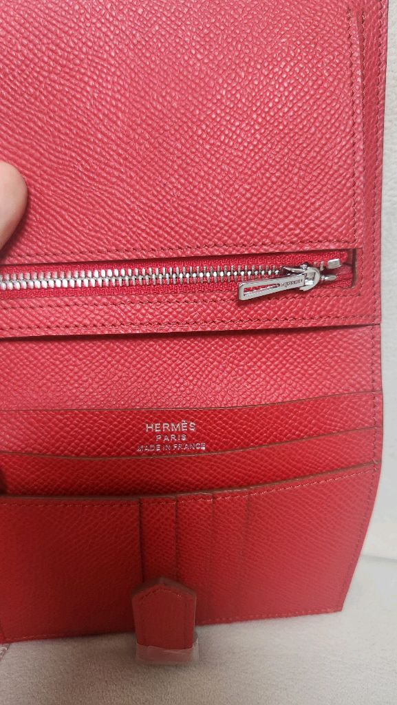 새상품 올수공 에르메스 베안 반지갑(24일금요일까지만) 이미지