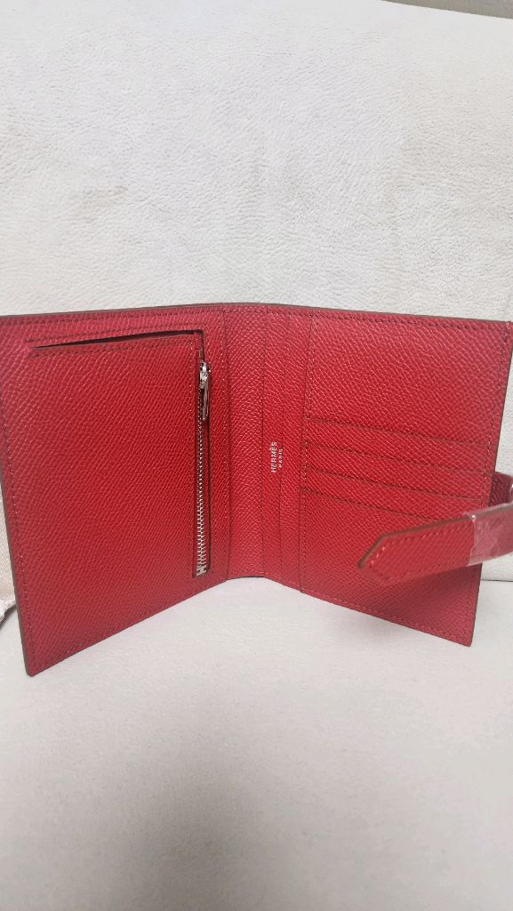 새상품 올수공 에르메스 베안 반지갑(24일금요일까지만) 이미지