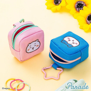 치이카와 사각 동전지갑 파우치 인형 키링 먼작귀 이미지