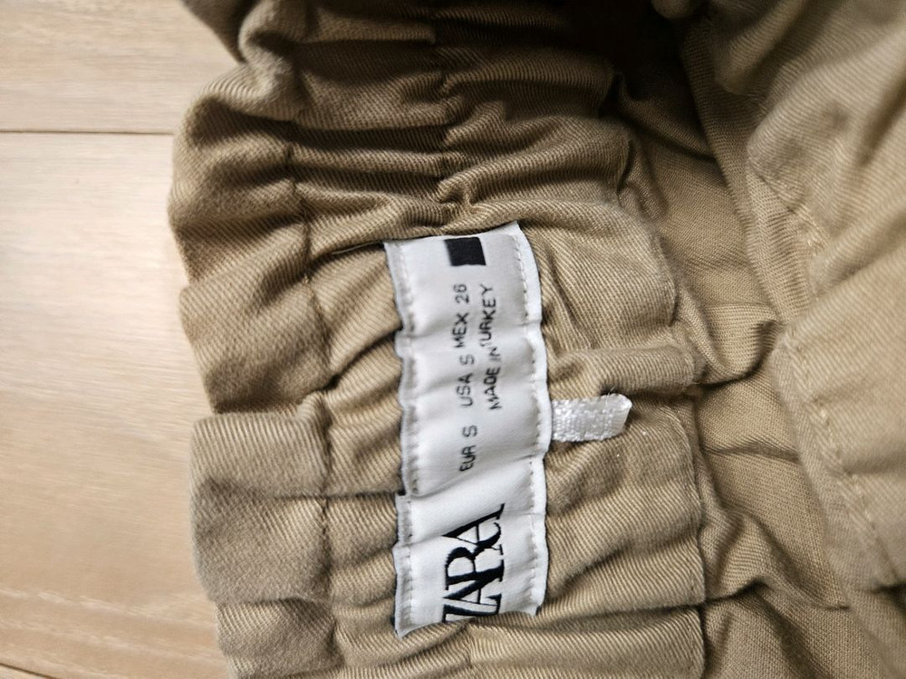 ZARA 카고 롱 스커트 S 이미지