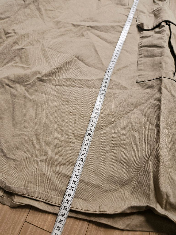 ZARA 카고 롱 스커트 S 이미지