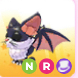 입양하세요 팻 네온 키티 뱃 이미지