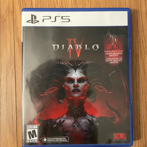 플스5 디아블로4 게임Cd 이미지