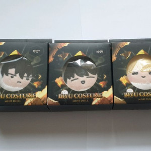 전독시 전지적 독자 시점 김독자, 유중혁, 우리엘 도깨비 코스튬 인형 구마전 굿즈 판매 이미지