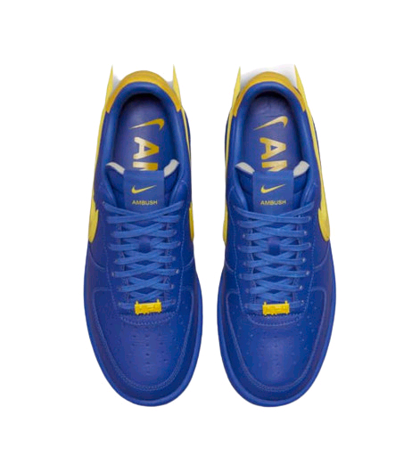 나이키 x 앰부쉬 에어포스1 로우 SP 게임 로얄 앤 비비드 설퍼(230,235,240) 이미지