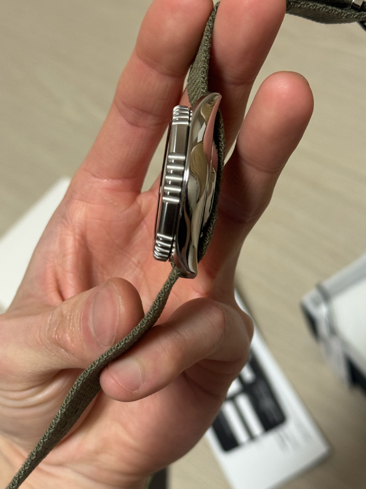 시티즌 복어 ny0040 검판 + rsm 나토 이미지