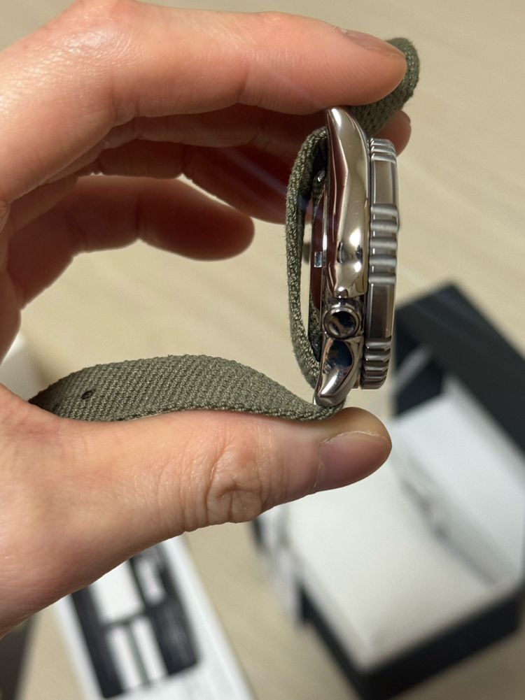 시티즌 복어 ny0040 검판 + rsm 나토 이미지