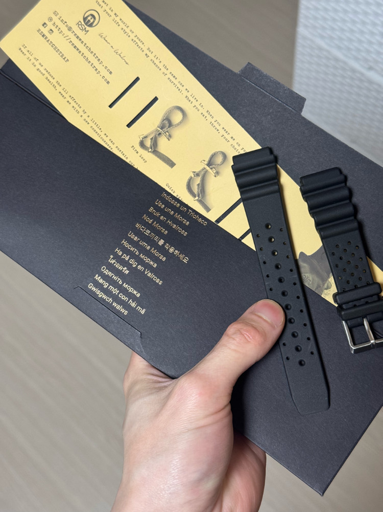 시티즌 복어 ny0040 검판 + rsm 나토 이미지