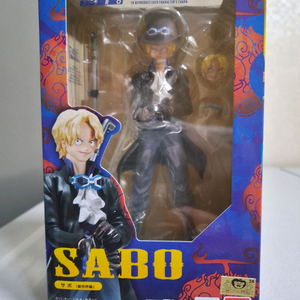 (택포)원피스 사보 피규어 (정품 미개봉) 이미지