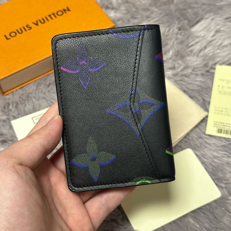 [풀구성] 루이비통 보레알리스 오거나이저 카드지갑 블랙 이미지