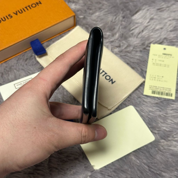 [풀구성] 루이비통 보레알리스 오거나이저 카드지갑 블랙 이미지