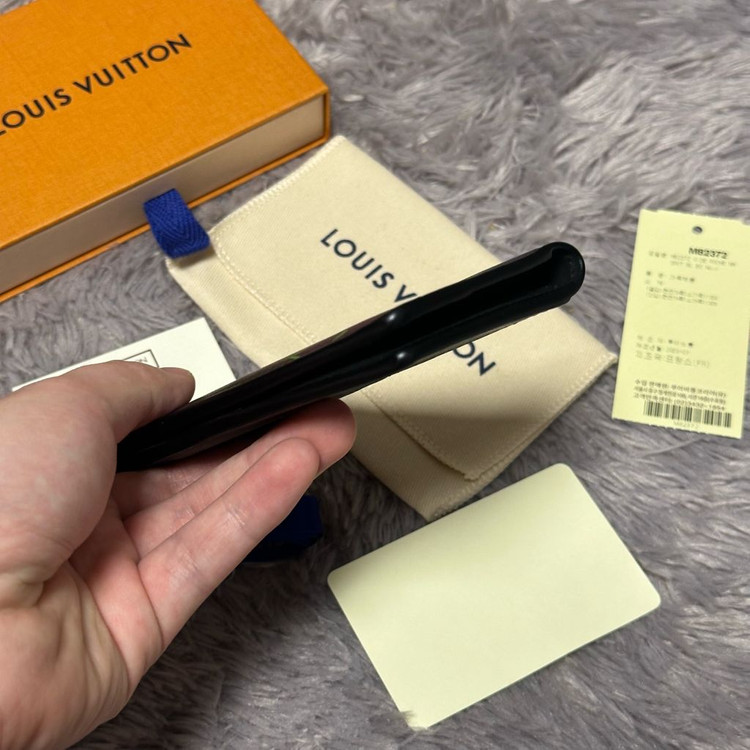 [풀구성] 루이비통 보레알리스 오거나이저 카드지갑 블랙 이미지