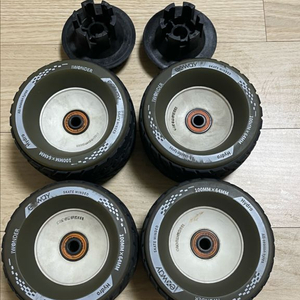 클라우드휠 하이드로 100mm 올시즌 전동스케이트보드 이미지