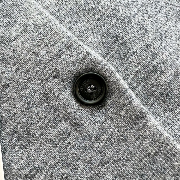 메종키츠네 더블폭스 울 라운드가디건 이미지