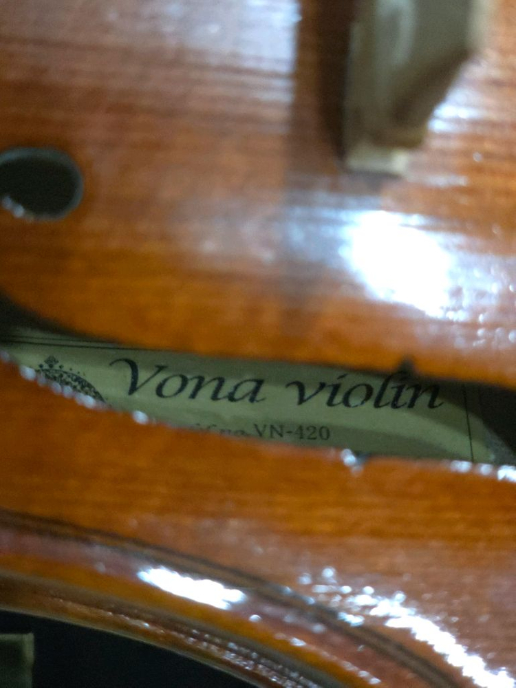 바이올린4/4 & 카본활 이미지