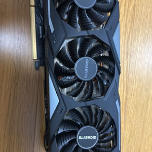 RTX 2070 super 그래픽카드 이미지