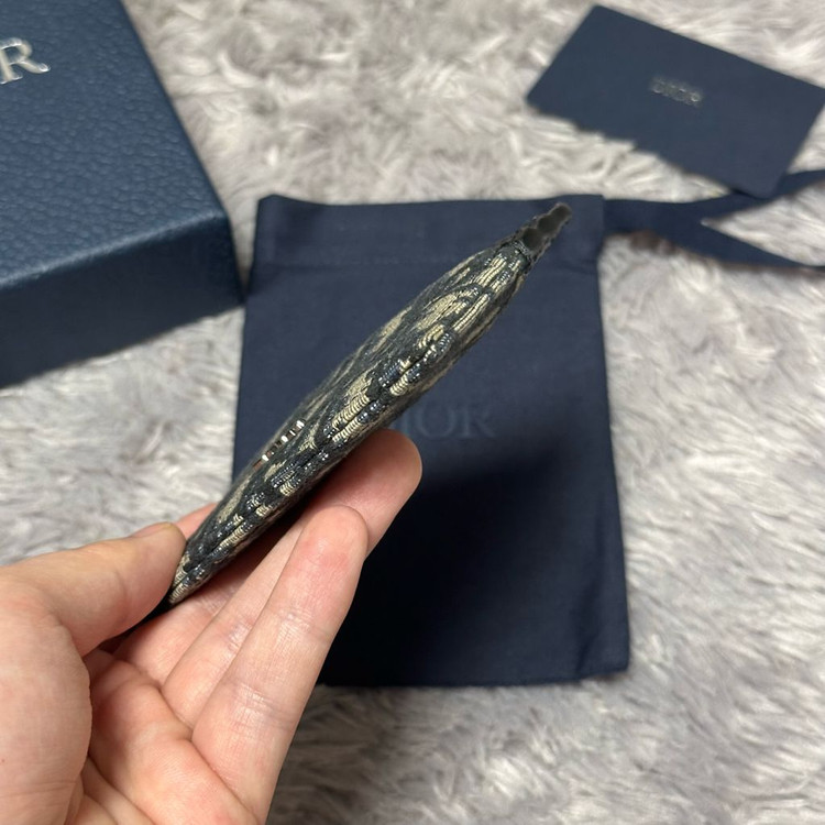 [풀구성] 디올 오블리크 카드지갑 베이지 이미지