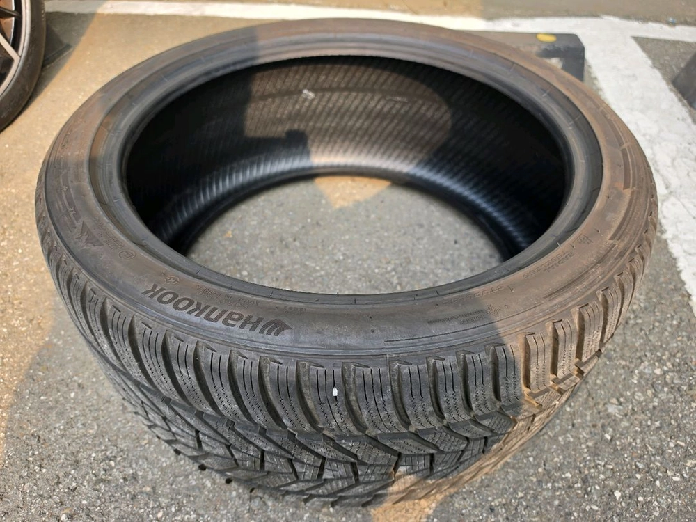 윈터타이어 한국 icept evo3 245/40/19 275/35/19 한대분 (BMW G30 530i) 이미지
