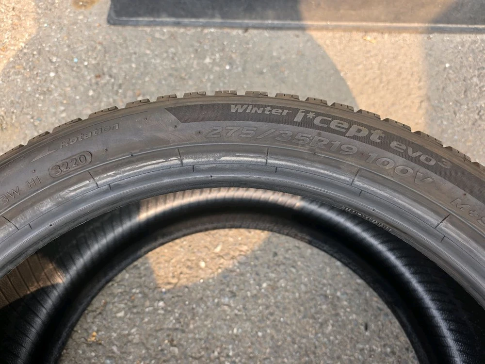 윈터타이어 한국 icept evo3 245/40/19 275/35/19 한대분 (BMW G30 530i) 이미지
