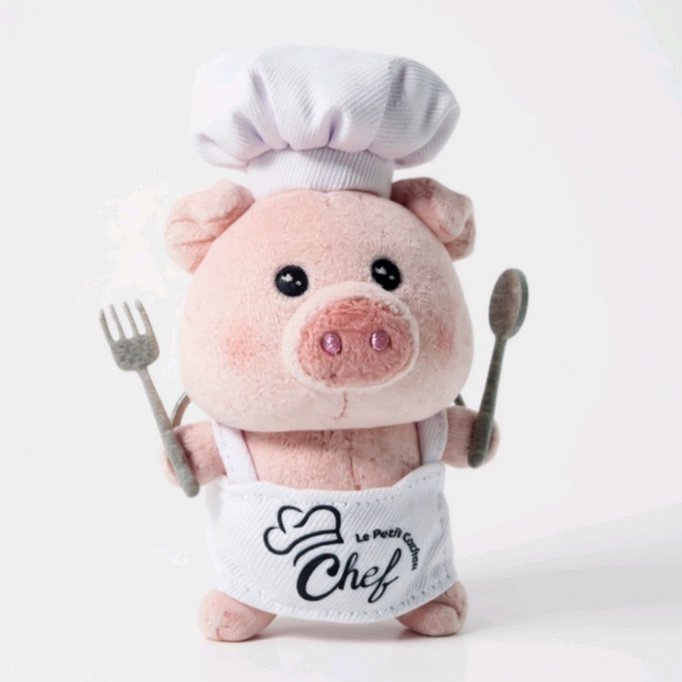 아기돼지 요리사 꼬숑 인형&키링 이미지