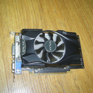 성능좋은 보조전원업는 지포스 GTX 750ti-1g 그래픽카드 이미지