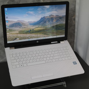 HP i5 화이트 / 램 8G / 윈도우 완벽세팅 노트북 (배터리 교체) 이미지