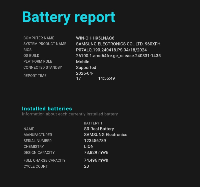 [갤럭시북3울트라] 게이밍노트북 NT960XFH-RTX4050 특A급 급처합니다 (싸이클23회) 이미지